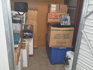 5 x 5 storage unit in Hillsboro, OR