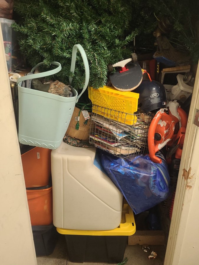 5 x 5 storage unit in Lake Oswego, OR