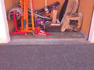 10 x 10 storage unit in Aloha, OR