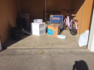 10 x 10 storage unit in Aloha, OR