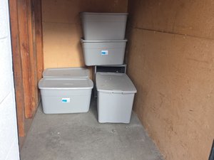 5 x 10 storage unit in Lake Oswego, OR