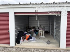 10 x 15 storage unit in Napoleon, OH