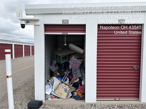 5 x 10 storage unit in Napoleon, OH