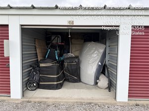 10 x 20 storage unit in Napoleon, OH
