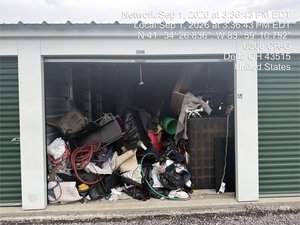 10 x 20 storage unit in Delta, OH