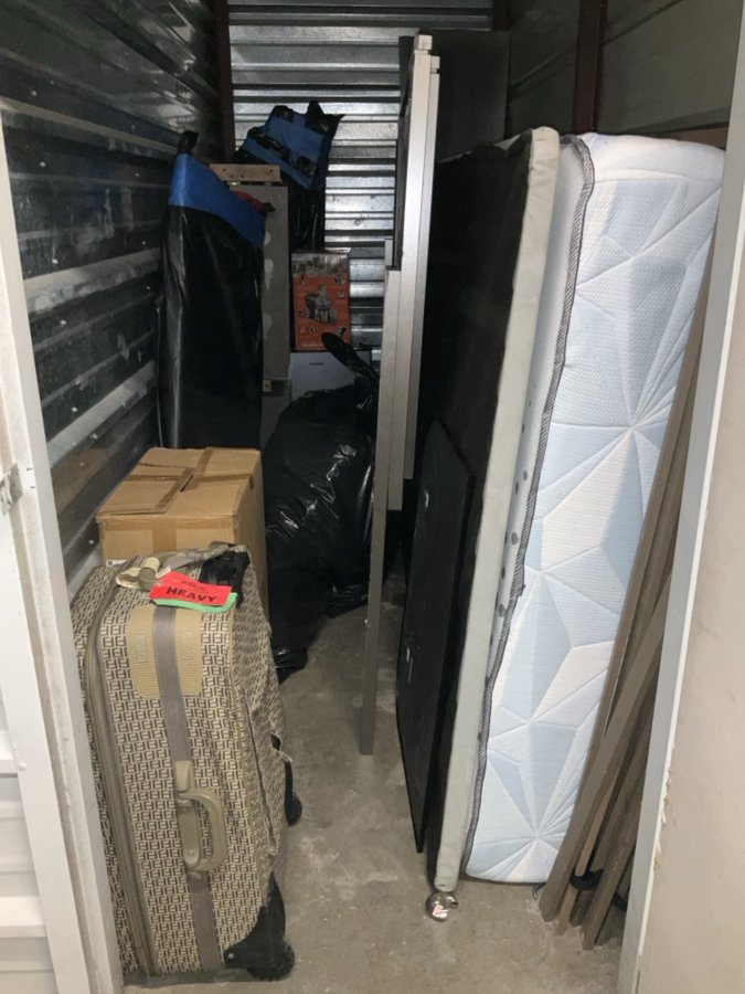 5 x 10 storage unit in Spring Valley, NY