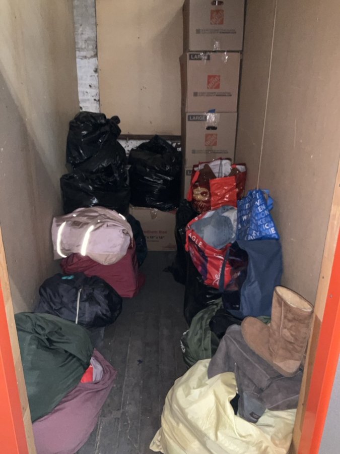 5 x 10 storage unit in Yonkers, NY