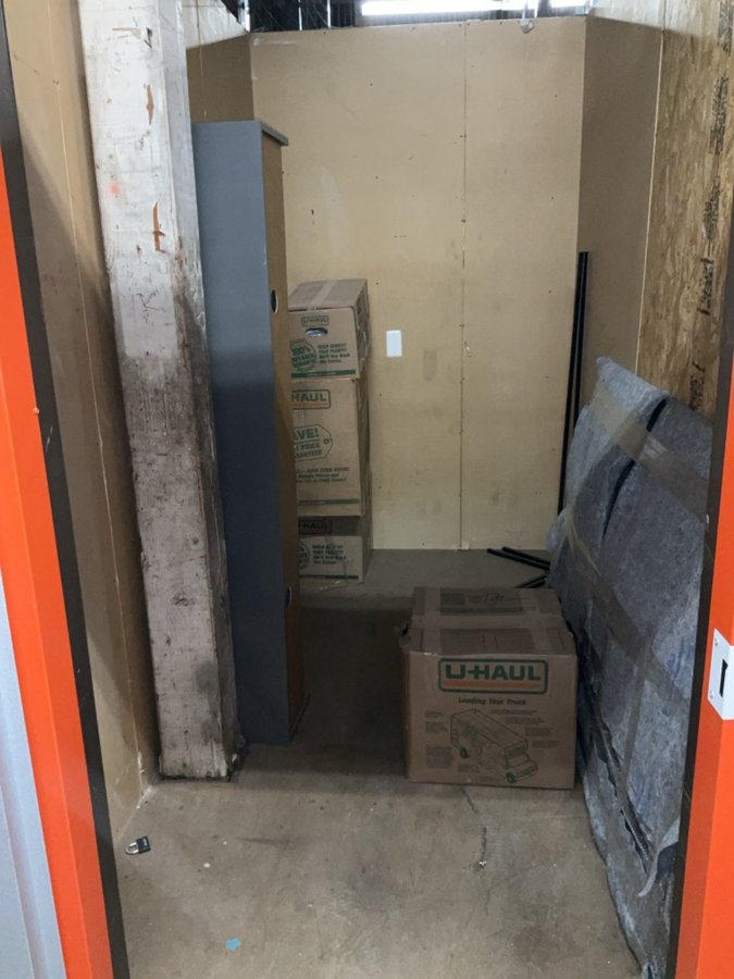 5 x 10 storage unit in Yonkers, NY