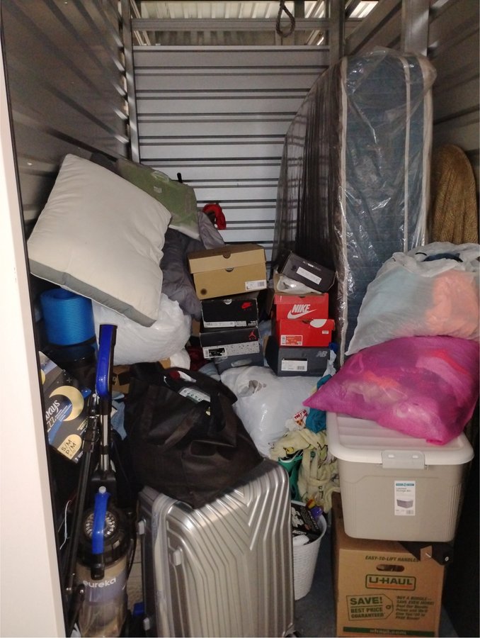 5 x 10 storage unit in Portsmouth, VA