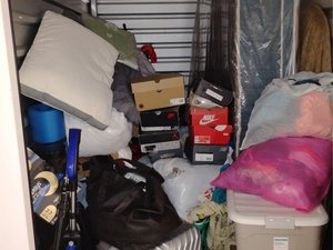5 x 10 storage unit in Portsmouth, VA