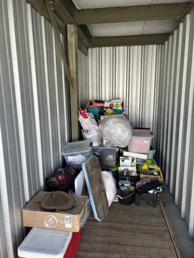 5 x 15 storage unit in Pittsfield, MA