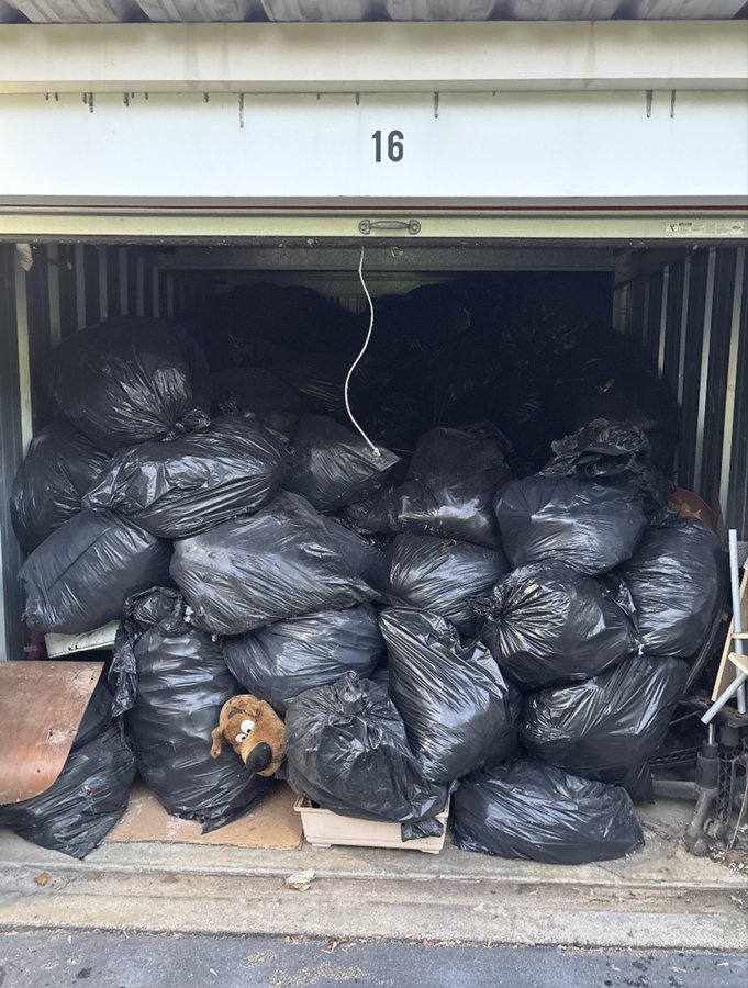 10 x 15 storage unit in St Paul, MN
