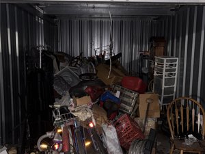 10 x 10 storage unit in St Paul, MN
