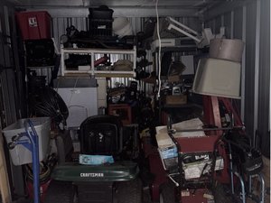 10 x 10 storage unit in St Paul, MN