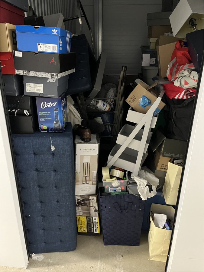 5 x 9 storage unit in Philadelphia, PA