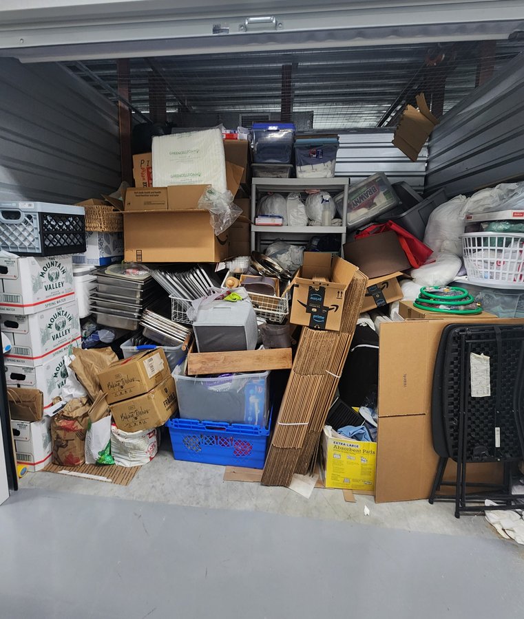 10 x 8 storage unit in Naples, FL