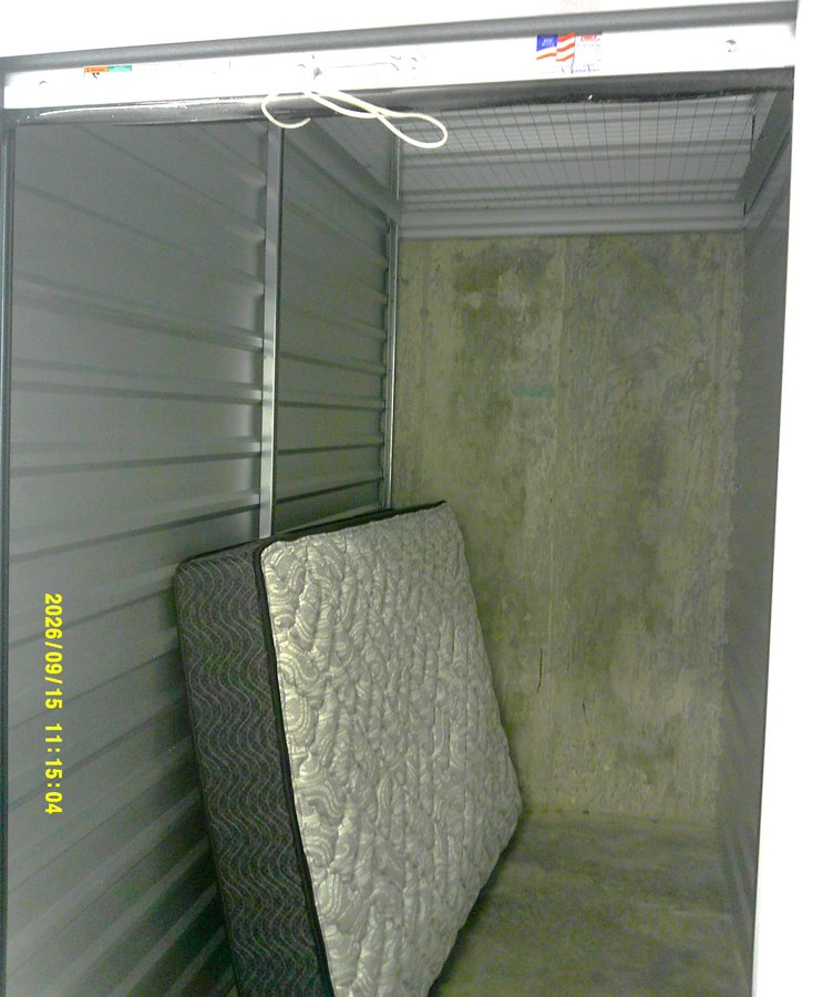 5 x 10 storage unit in Nashville, TN