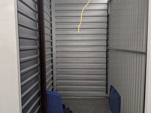 5 x 10 storage unit in Charlotte, NC