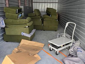10 x 30 storage unit in San Antonio, FL