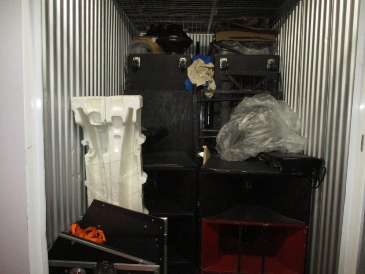 5 x 10 storage unit in Brooklyn, NY