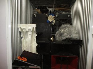 5 x 10 storage unit in Brooklyn, NY