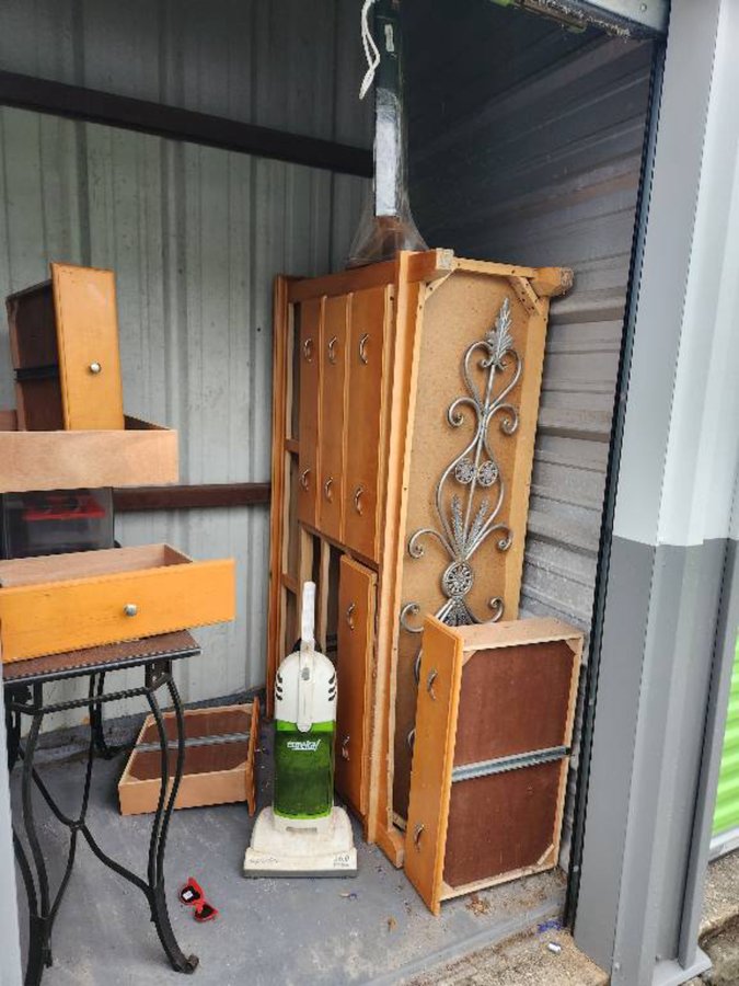 5 x 5 storage unit in Wesley Chapel, FL