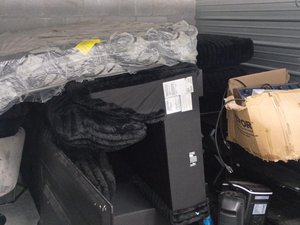 10 x 11 storage unit in Merchantville, NJ