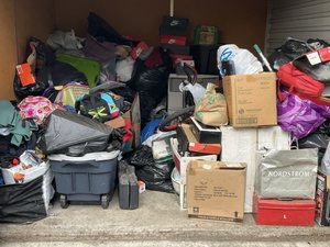 10 x 10 storage unit in Concord, CA