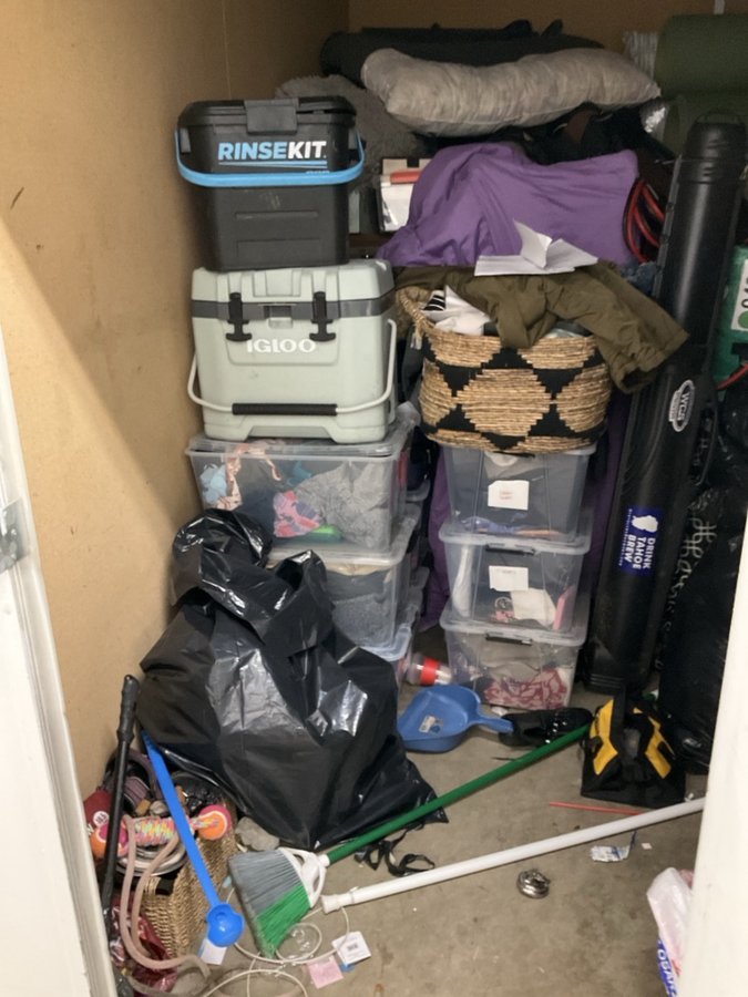 10 x 10 storage unit in Concord, CA