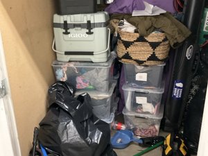 10 x 10 storage unit in Concord, CA