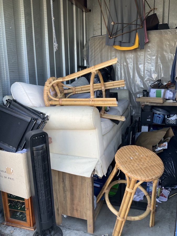 6 x 10 storage unit in Pacheco, CA