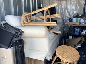 6 x 10 storage unit in Pacheco, CA