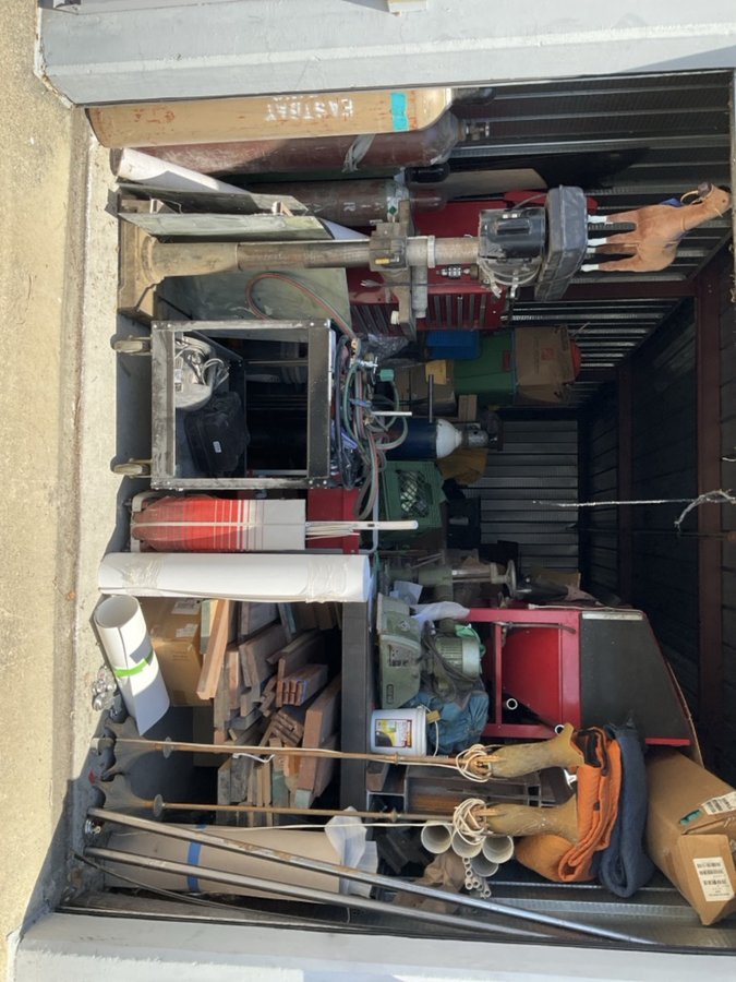 10 x 30 storage unit in Pacheco, CA
