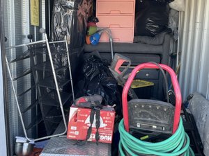 6 x 10 storage unit in Pacheco, CA