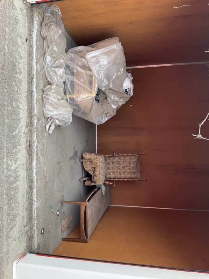 10 x 10 storage unit in Martinez, CA