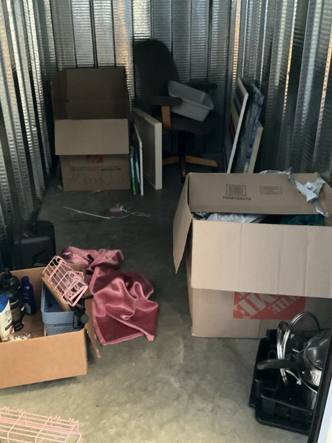 5 x 10 storage unit in Pacheco, CA