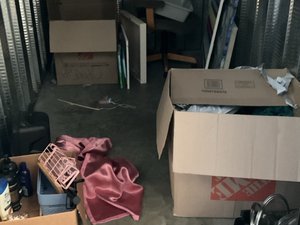 5 x 10 storage unit in Pacheco, CA