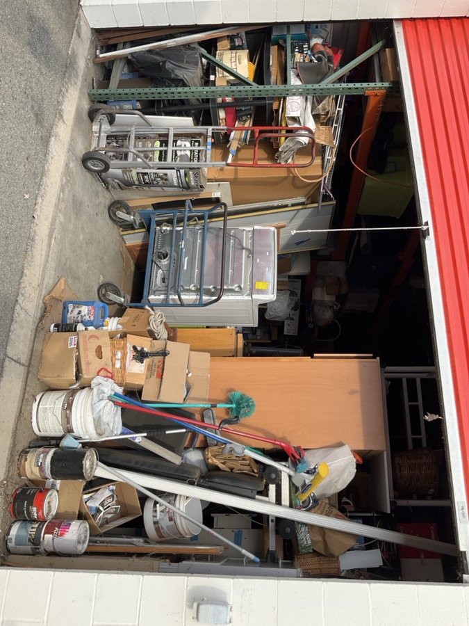 15 x 30 storage unit in Martinez, CA