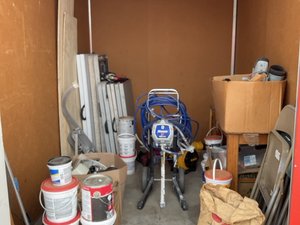 6 x 10 storage unit in Martinez, CA