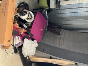 10 x 10 storage unit in Pacheco, CA