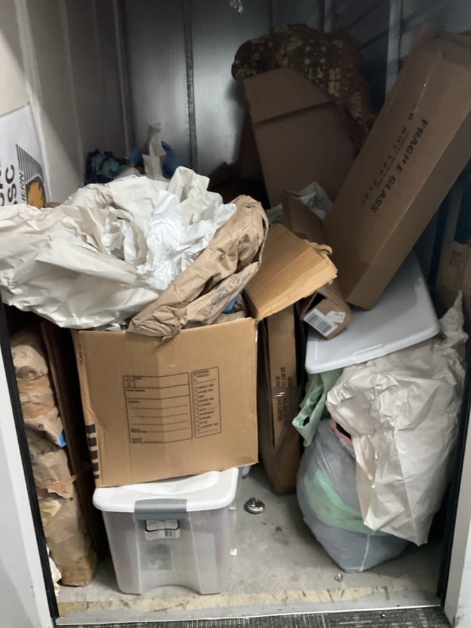 5 x 10 storage unit in Lafayette, CA