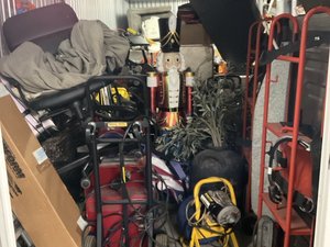 10 x 20 storage unit in Walnut Creek, CA