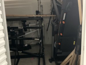 10 x 15 storage unit in Walnut Creek, CA
