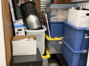 5 x 5 storage unit in Martinez, CA