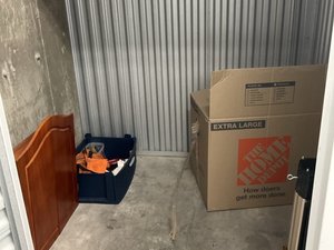 5 x 5 storage unit in Walnut Creek, CA