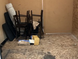 10 x 10 storage unit in Concord, CA