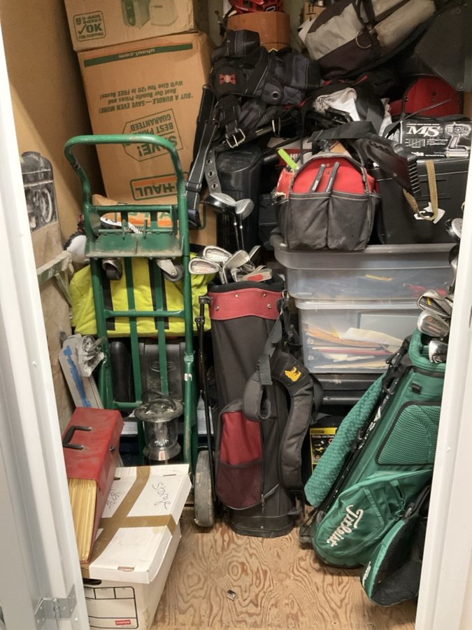 5 x 5 storage unit in Concord, CA