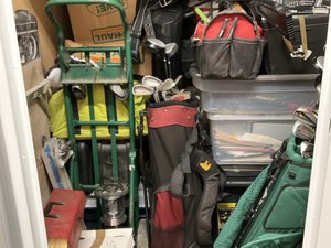 5 x 5 storage unit in Concord, CA