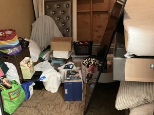 10 x 10 storage unit in Concord, CA