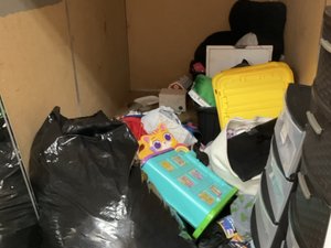 5 x 10 storage unit in Concord, CA